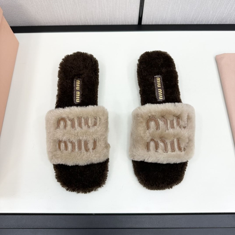 Miu Miu Slippers